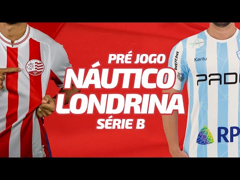 Pré-Jogo - Náutico x Londrina - Série B 2022