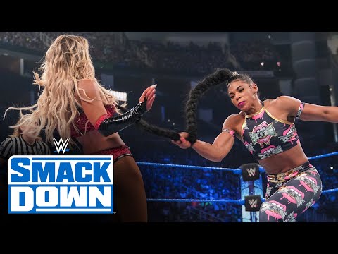 Bianca Belair vs. Carmella - SmackDown Women’s Championship Match: SmackDown, July 16, 2021