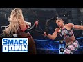 Bianca belair vs carmella  smackdown womens championship match smackdown july 16 2021