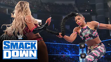 Bianca Belair Vs Carmella SmackDown Women S Championship Match SmackDown July 16 2021 