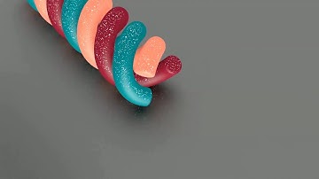 Spiral Animation | Abstract | Loop Animation | Cinema 4D