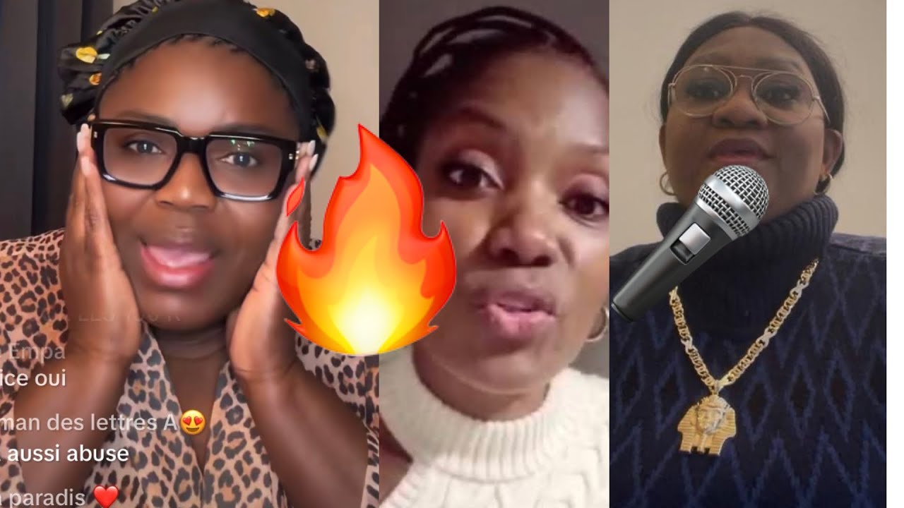 GISÈLE GIGI YAKO KOMIYOKA OZA NDOKI PONA NINI KO FINGA MAMAN KONGO PONA YO OZA NANI OYO BORDURE SOMO