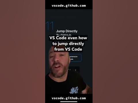 Tricks with VS Code and GitHub - YouTube