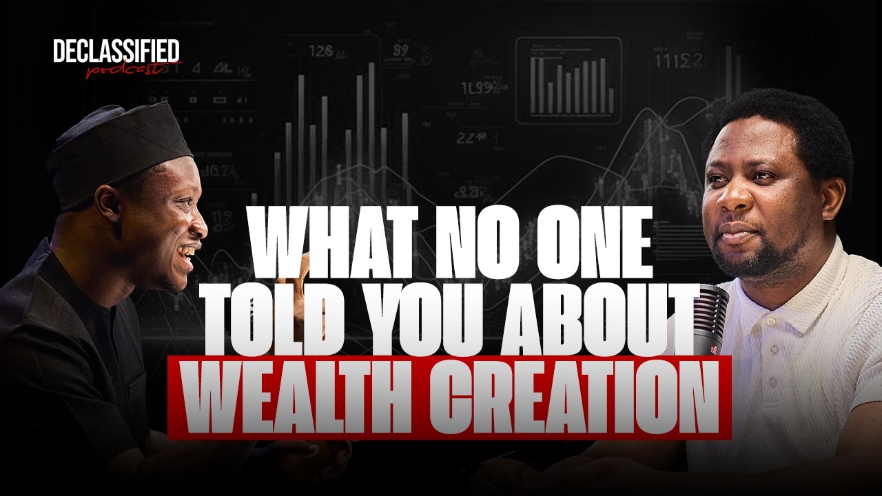 WHAT NO ONE TOLD YOU ABOUT WEALTH CREATION