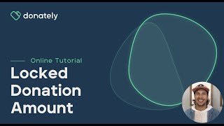 Lock your Donation Amount Tutorial -New Form Builder Information