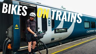 How to book your bike on a train | Bikepacking Q&A Ep:3