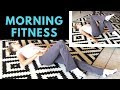 Morning Exercise Routine: Quick Core + Lymph Flow