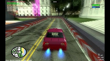 MTA SA map - Racing of San Fierro