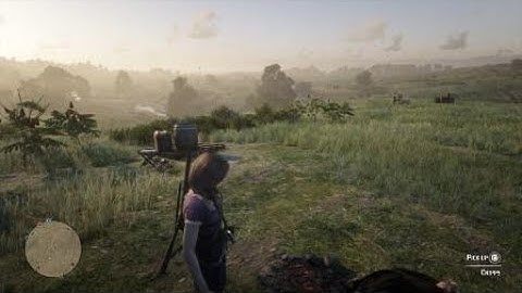 Red Dead Online - Beating Up Cripps