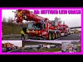A6 Bad Rappenau: HEFTIGER LKW CRASH MIT GEFAHRGUT | 🚒 Rüstzug Feuerwehr Heilbronn im Einsatz 🚒 [E]
