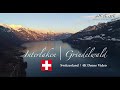 🇨🇭Interlaken, Grindelwald Switzerland | Best Touristic Places | 4K Drone Video