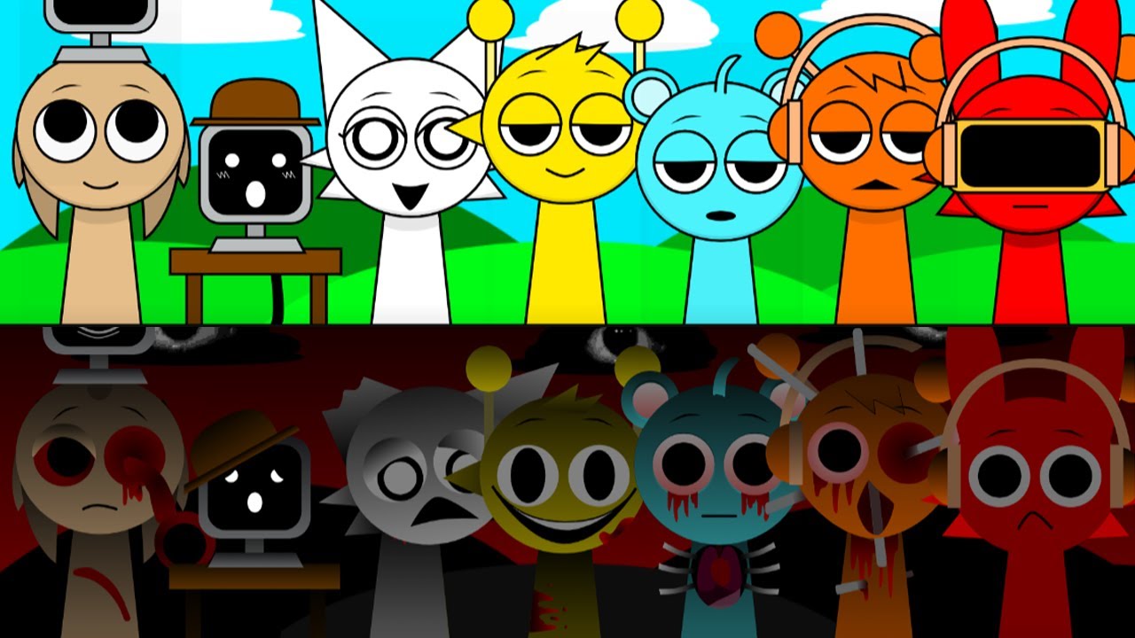 🔥Sprunki Swapped #70 | Total Character Swap Mayhem🎭incredibox sprunki animation