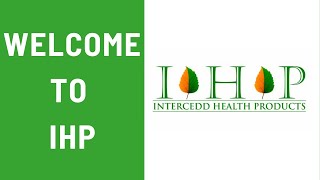 Welcome to IHP