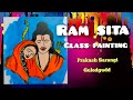 Jai shree ram🙏🙏# art# glass painting#