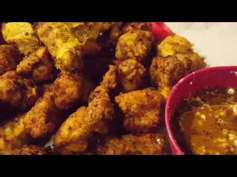 Sesame chicken Chinese style