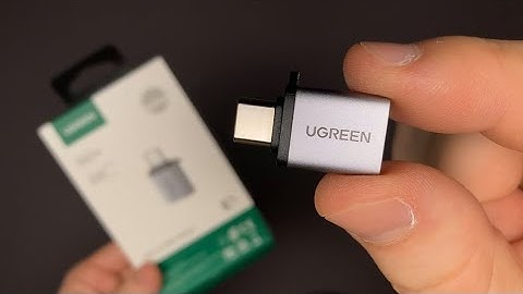 UGREEN Type C to USB 3.0 Adapter Unboxing & Speed test US270 50283