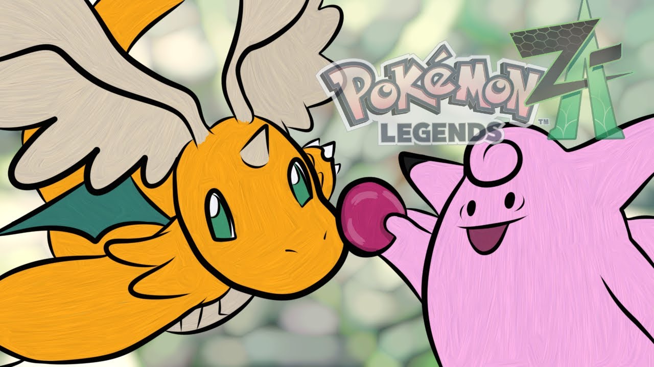 МЕГАДРАГОНИТ И КЛЕФЕЙБЛ ПОТРЯСАЮЩИЕ В РЕЙТИНГОВЫХ БИТВАХ POKÉMON LEGENDS Z-A
