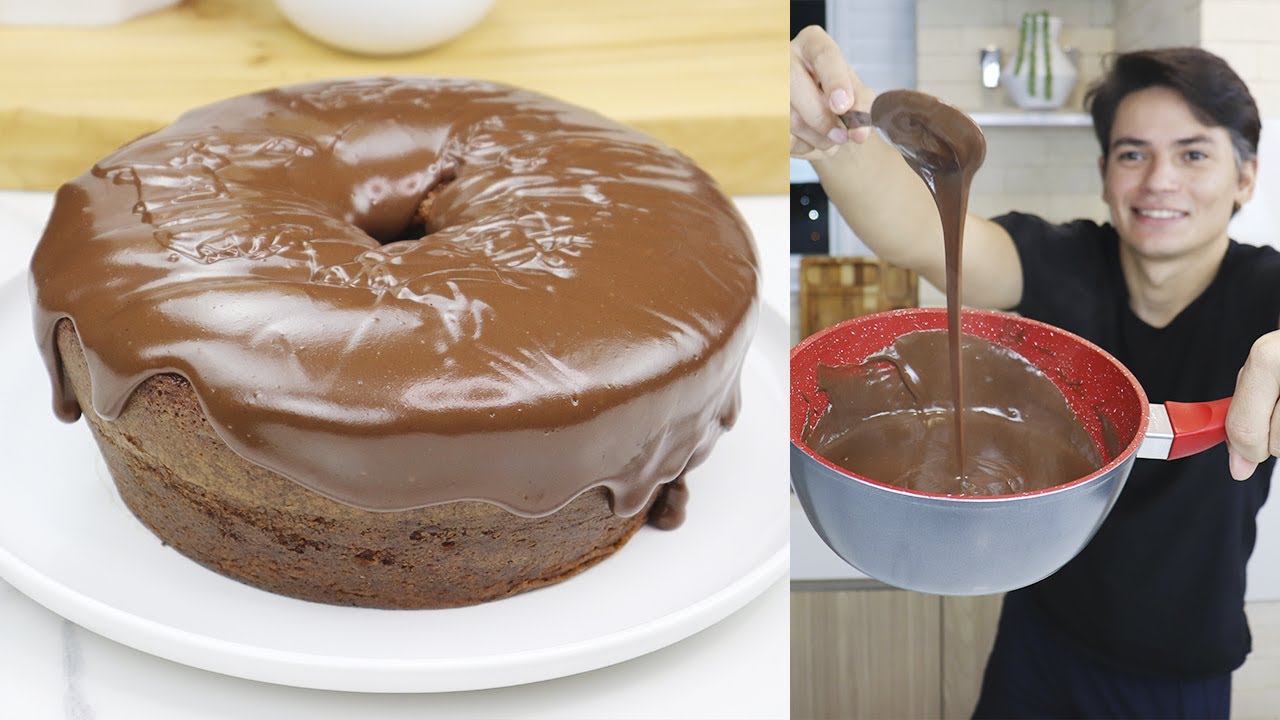 Bolo de Chocolate Simples e Fácil - Comidinhas do Chef