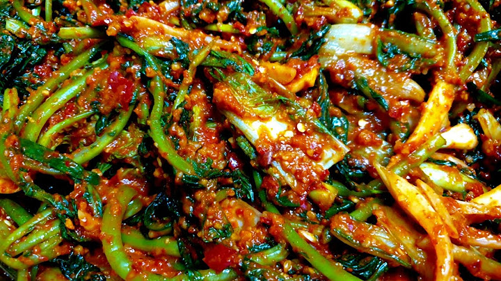 [열무얼갈이 김치] 이렇게 담으면 여름내내 반찬걱정없이 든든!! 아삭아삭 열무김치 맛있게 담그는 법