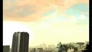 GTA SA New realistic clouds
