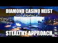 GTA V DIAMOND CASINO HEIST STEALTH APPROACH GUIDE - YouTube