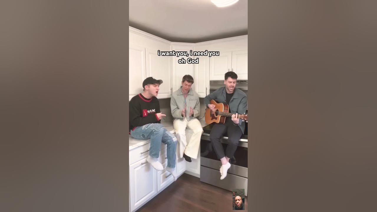 Beautiful Things – Benson Boone Cover (Anthony Gargiula @ JonathanTilkinOfficial @ jamiemillmusic)