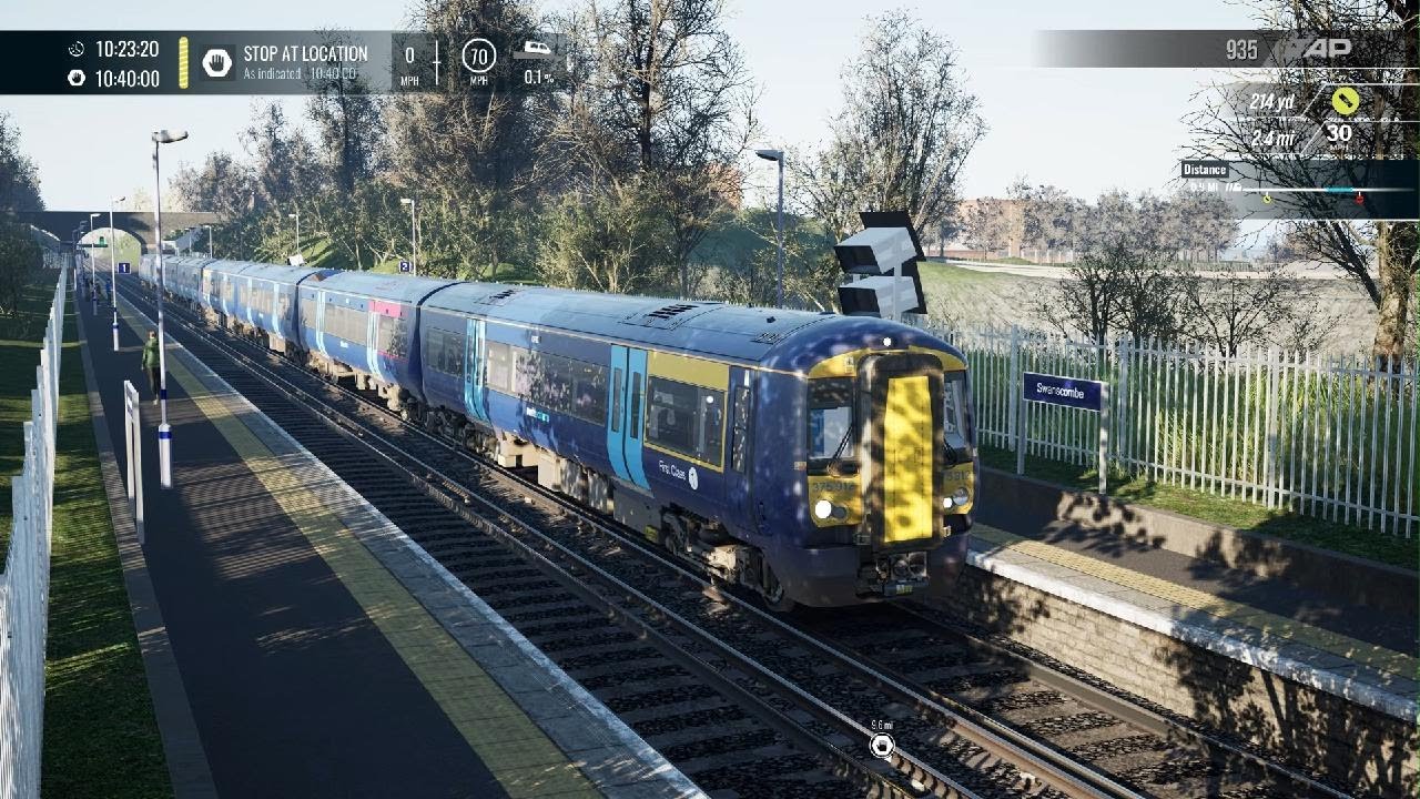 Train Sim World 6 | Class 375/9 SEB | Ultra Realistic HD| Gameplay