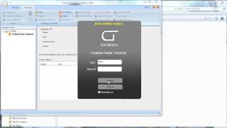 Upgrade the CustomTools database
