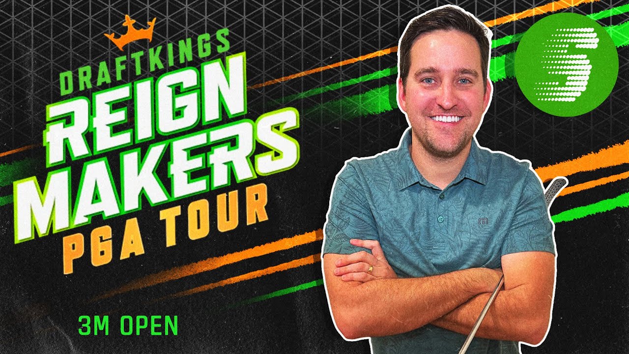 DraftKings PGA Reignmakers 2023 3M Open Golf Picks & Predictions This