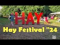 Hay Festival "24 Vlog | Book & Crafty haul ✨️