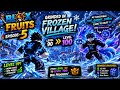 I grinded in frozen village from level 90-100 | episode:-5 | Roblox | @hakari_unlimited67 |