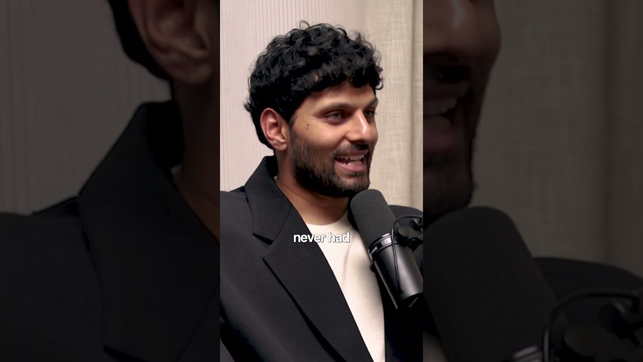 I've never seen a strong person with an easy past #shorts #jayshetty