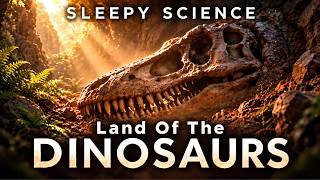 Land of The Dinosaurs | Relaxing Science to Fall Asleep To screenshot 4