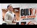 CULTO NO MINISTÉRIO NOVA VIDA COM O PASTOR MARCIO PRADO AO VIVO 25-05-2025.