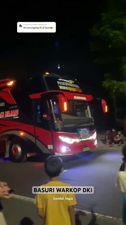 BASURI V3 VERSI WARKOP DKI NIH GAES #basuri #teloletbasuri #busmania #telolet #basuriv3 #basurihorn