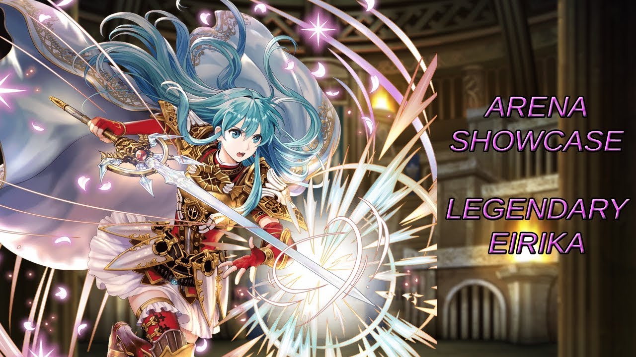 [FEH]【Arena】Legendary Eirika Full Build Showcase ► Against Blue Armors Units and More in Arena!