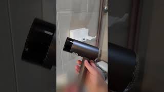 Βάση Τοιχου Για Πιστολάκι Μαλλιών Από Temu Χωρίς Τρύπες