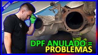 ¿ANULAR el DPF? | Las CONSECUENCIAS que pueden ARRUINARTE