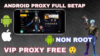 Free Fire Proxy server for android device tutorial video/free fire xmodz proxy how to use 🔥