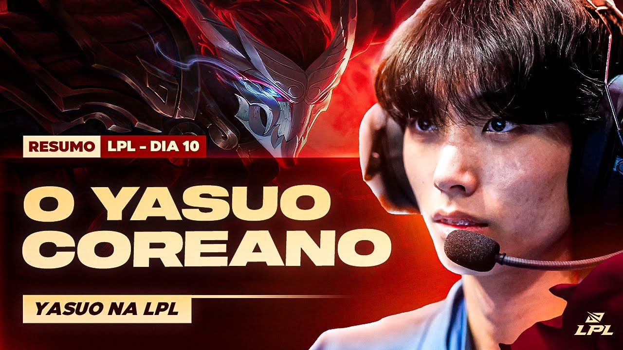 RESUMO LPL: PEGARAM YASUO NA LPL - ILHA DAS LENDAS