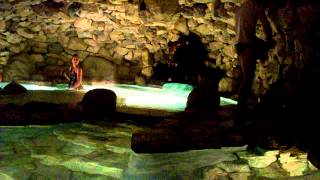 Mar 10, 2010 - In the famous Grotto at The Playboy Mansion in Hollywood