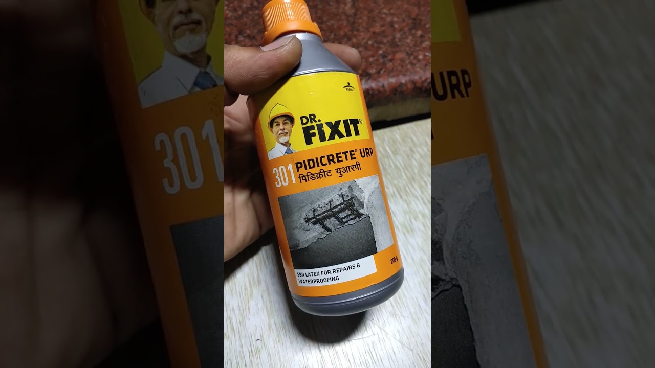 Dr Fixit 301 Pidicrete Urp How To Use Dr Fixit 301 Waterproofing Dr Fixit 301 Youtube Dr Fixit 301 Pidicrete Urp How To Use Dr Fixit 301 Waterproofing Dr Fixit 301 Youtube