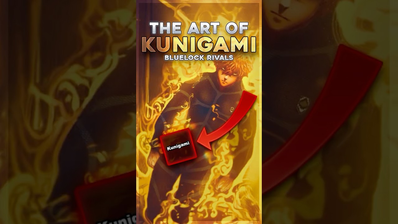 Искусство использования кунигами | Bluelock Rivals!