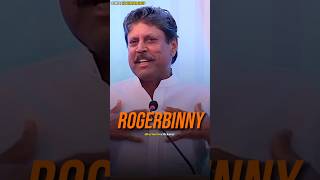 Roger Binny is one of the  bowler in 1983.#kapildev #rogerbinny #indiancricket #indiancricketteam