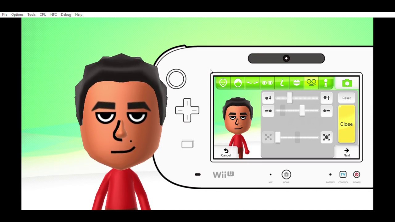 Customizing Hair Color on Mii Maker - wide 2