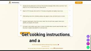 How Kitchendary Works screenshot 4