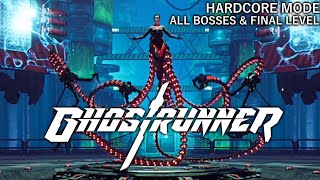 Ghostrunner | [PC] [All bosses & final level] (Hardcore mode) (No hits/deaths)