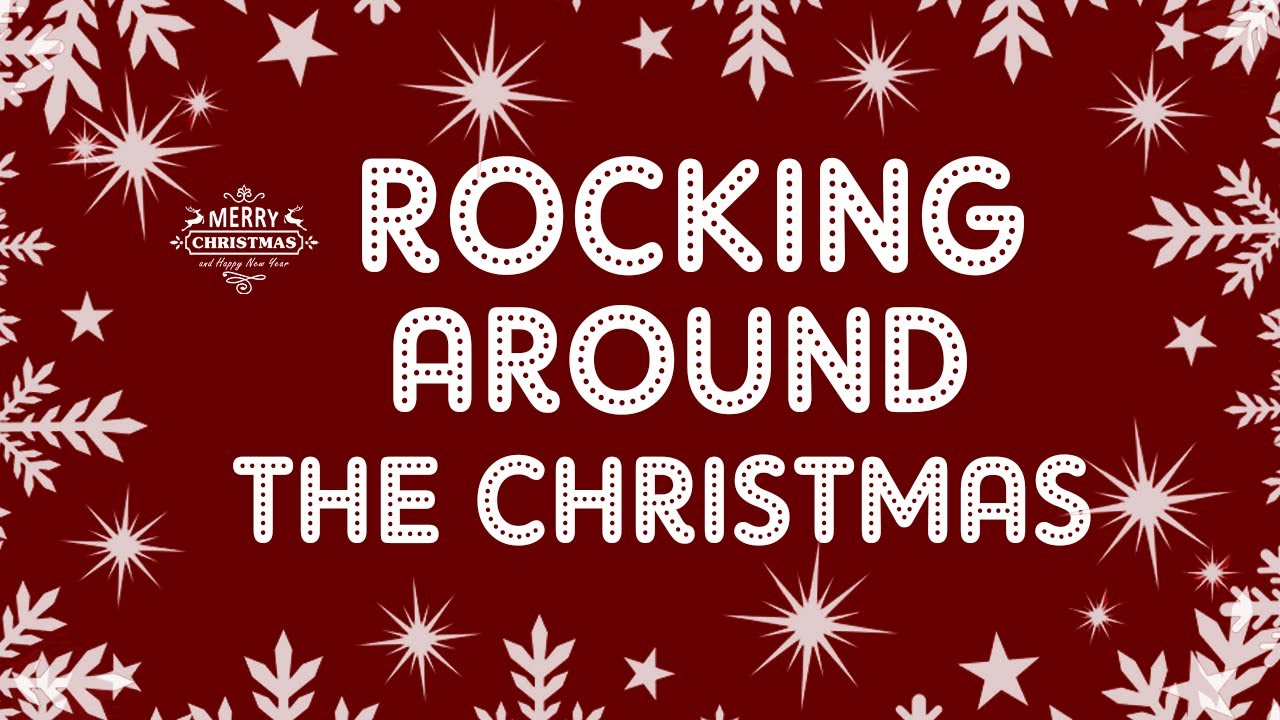 Brenda Lee Rockin' Around The Christmas Tree (Official Lyric Video