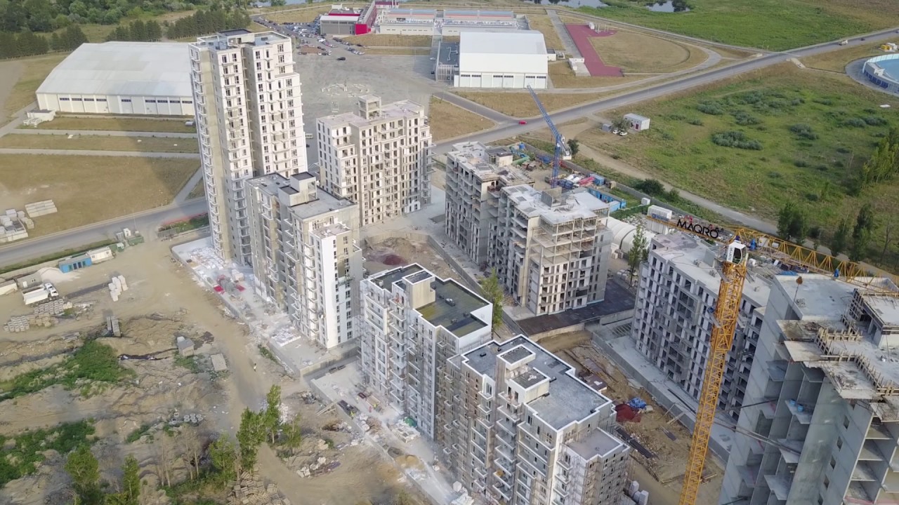 Green Diamond Construction / Tbilisi