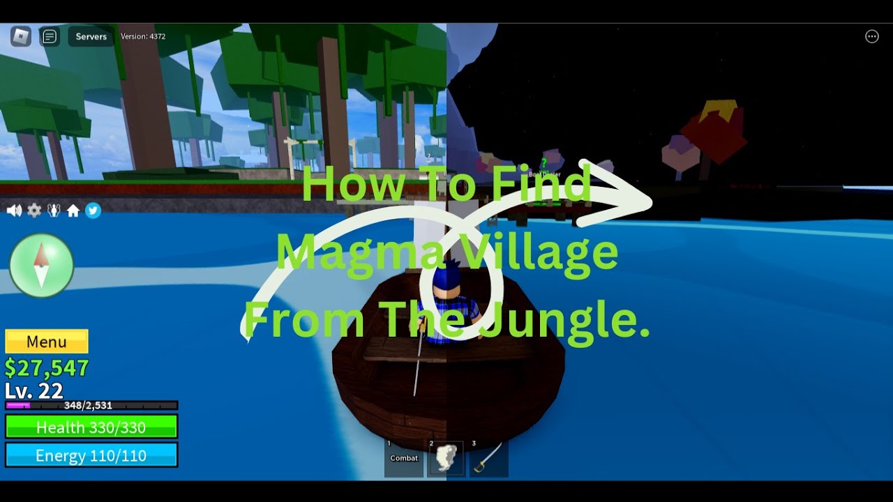 Stream Blox Fruits Magma Village by Endless